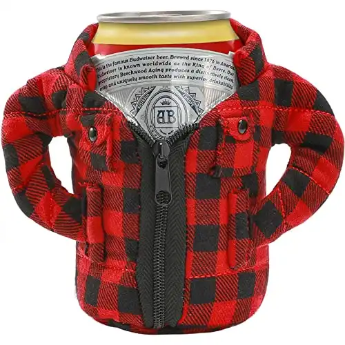 Insulated Beverage Jacket For 12oz Can