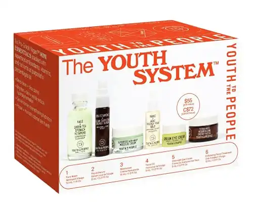 Youth To The People 6-Piece Skincare Kit