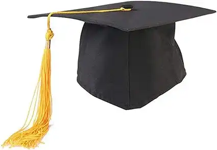 Adult Graduation Cap with Tassel