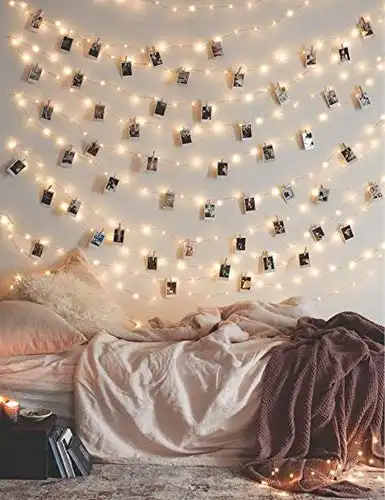 Photo Clip Fairy String Lights, 17Ft