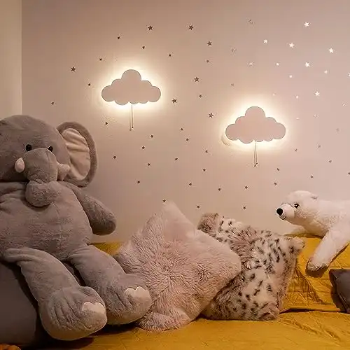 2 Pack Floating Cloud Lights