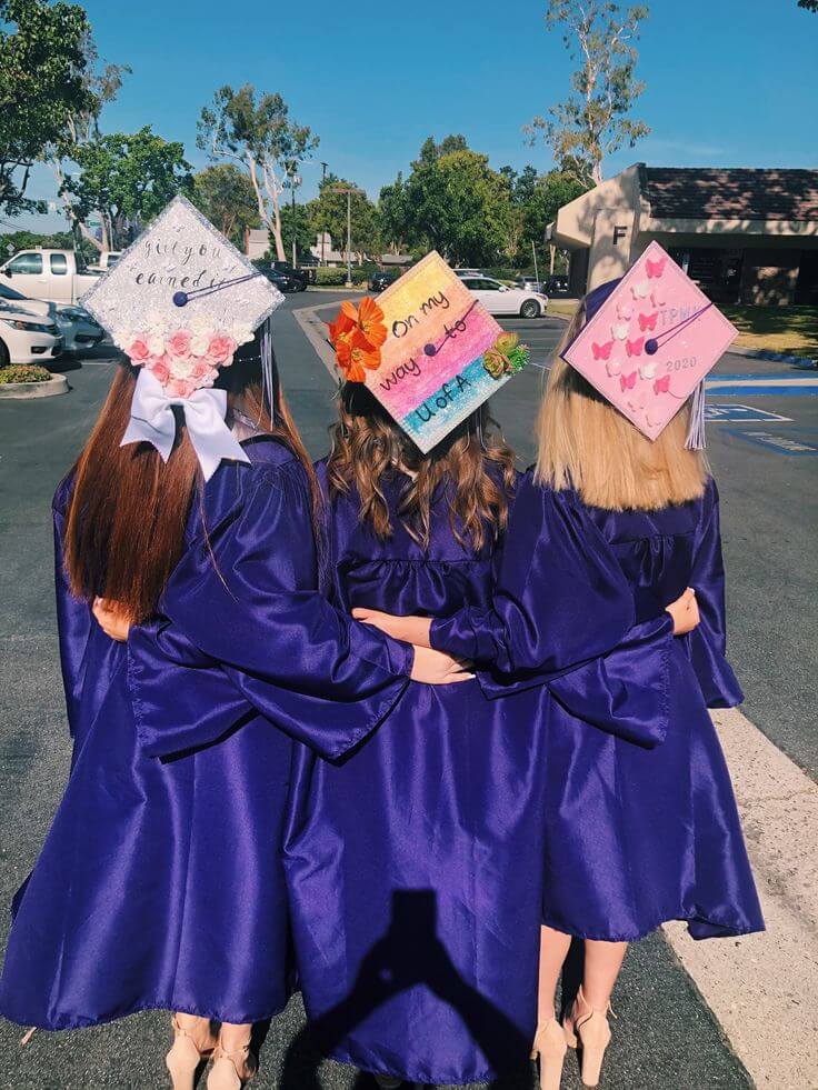 5 Easy Ways To Decorate Your Graduation Cap Without Ruining It