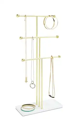 Umbra Jewelry Stand, Gold