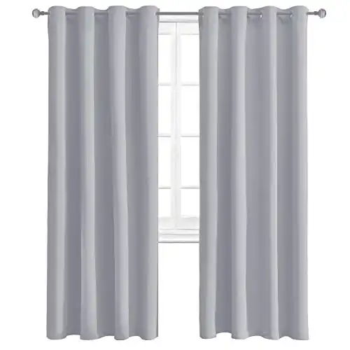 Thermal Blackout Curtains, Set of 2