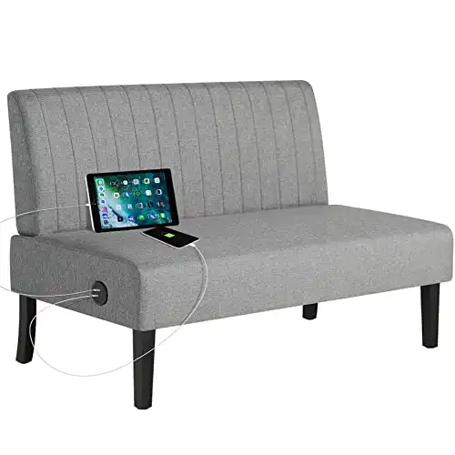 43" Sofa Chair With USB Ports