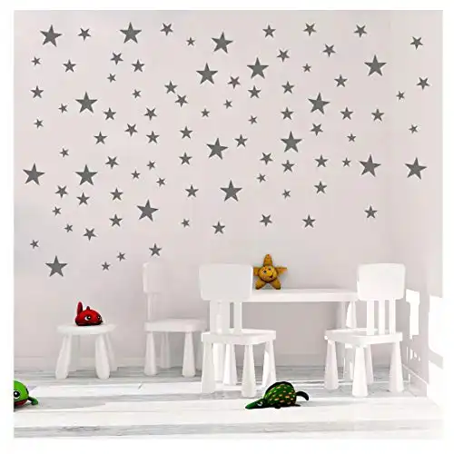 Star Wall Decals (124 Count)