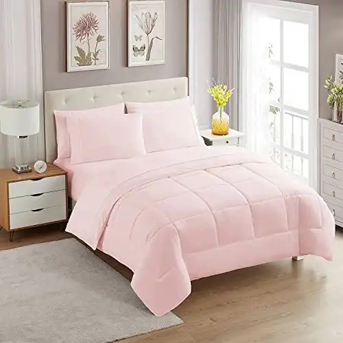 7 Piece Comforter Set, Twin XL