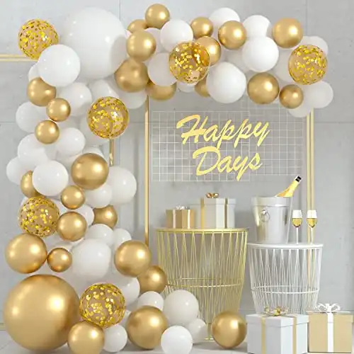 Balloon Garland Arch Kit, 131pcs