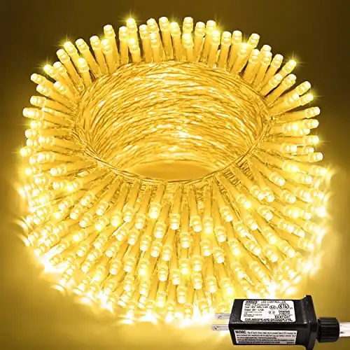 66ft LED String Lights With 8 Modes