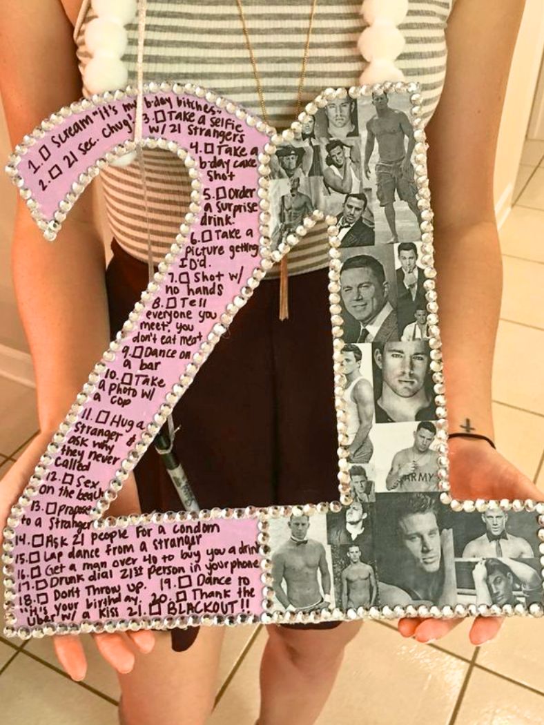 40 Creative 21st Birthday Party Ideas For 2024