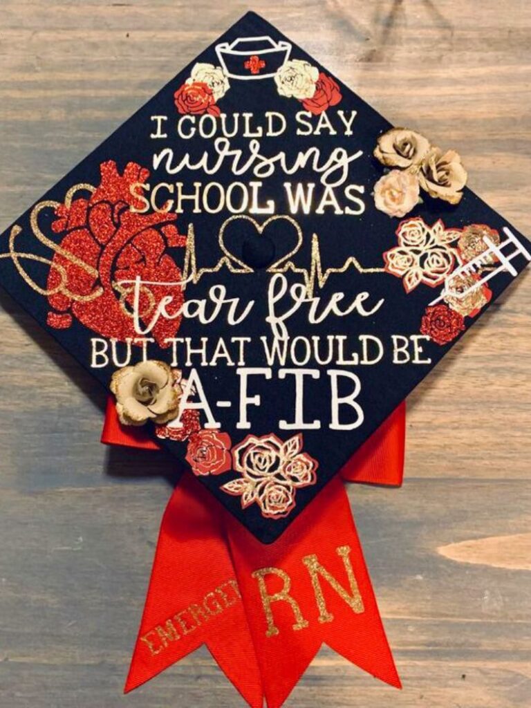 32 Nurse Graduation Cap Ideas You Need To See (2024)