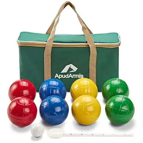 90mm Bocce Balls Set