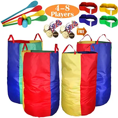 Potato Sack Race Bags for Kids and Adults