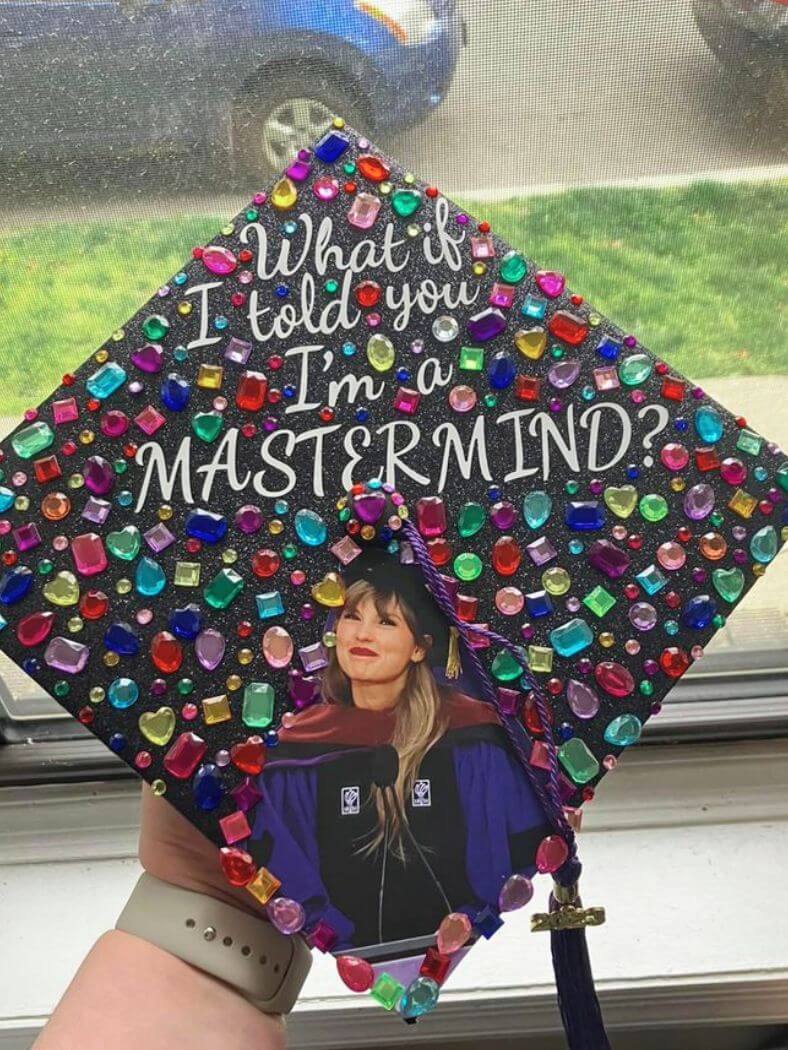 26 Taylor Swift Grad Cap Ideas For Your Graduation Era