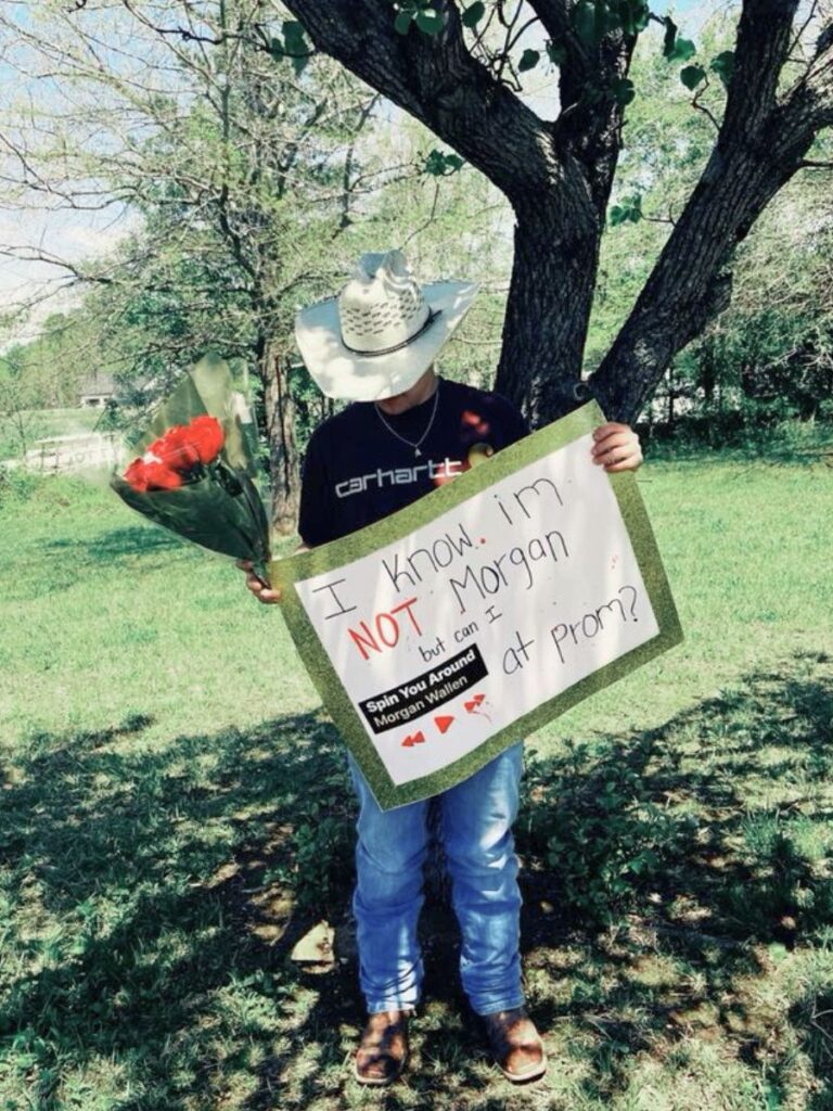 14 Super Cute Morgan Wallen Promposal Ideas To Recreate